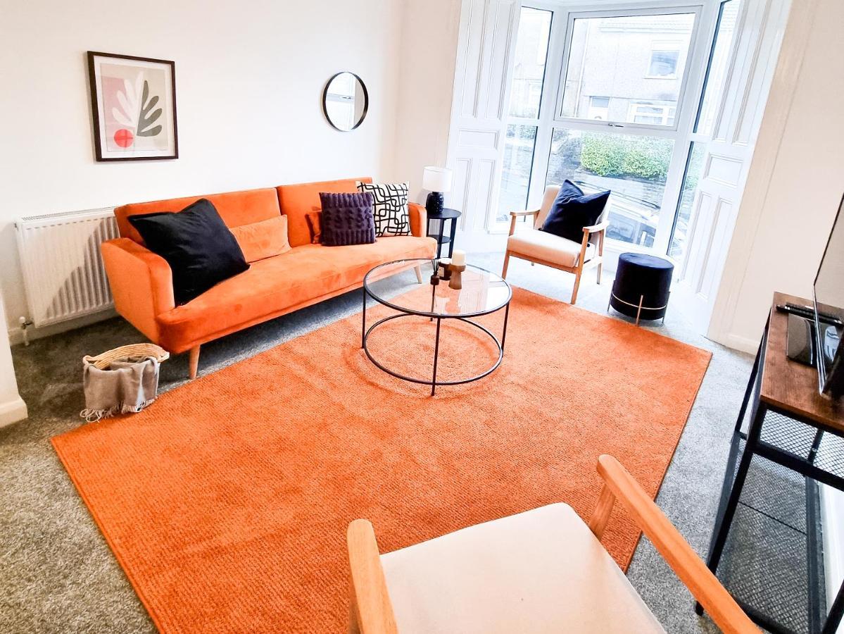 Spacious 3-Bed Near The City Centre Swansea Kültér fotó