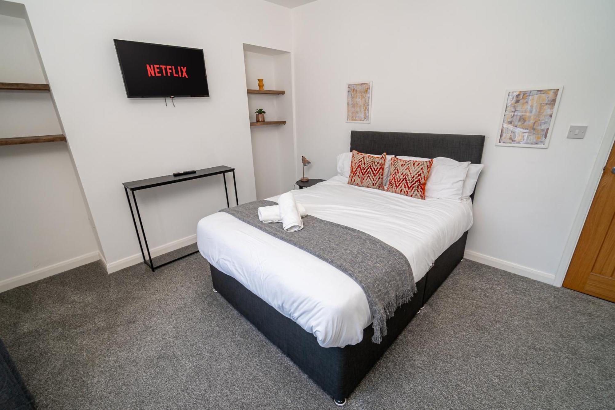 Spacious 3-Bed Near The City Centre Swansea Kültér fotó