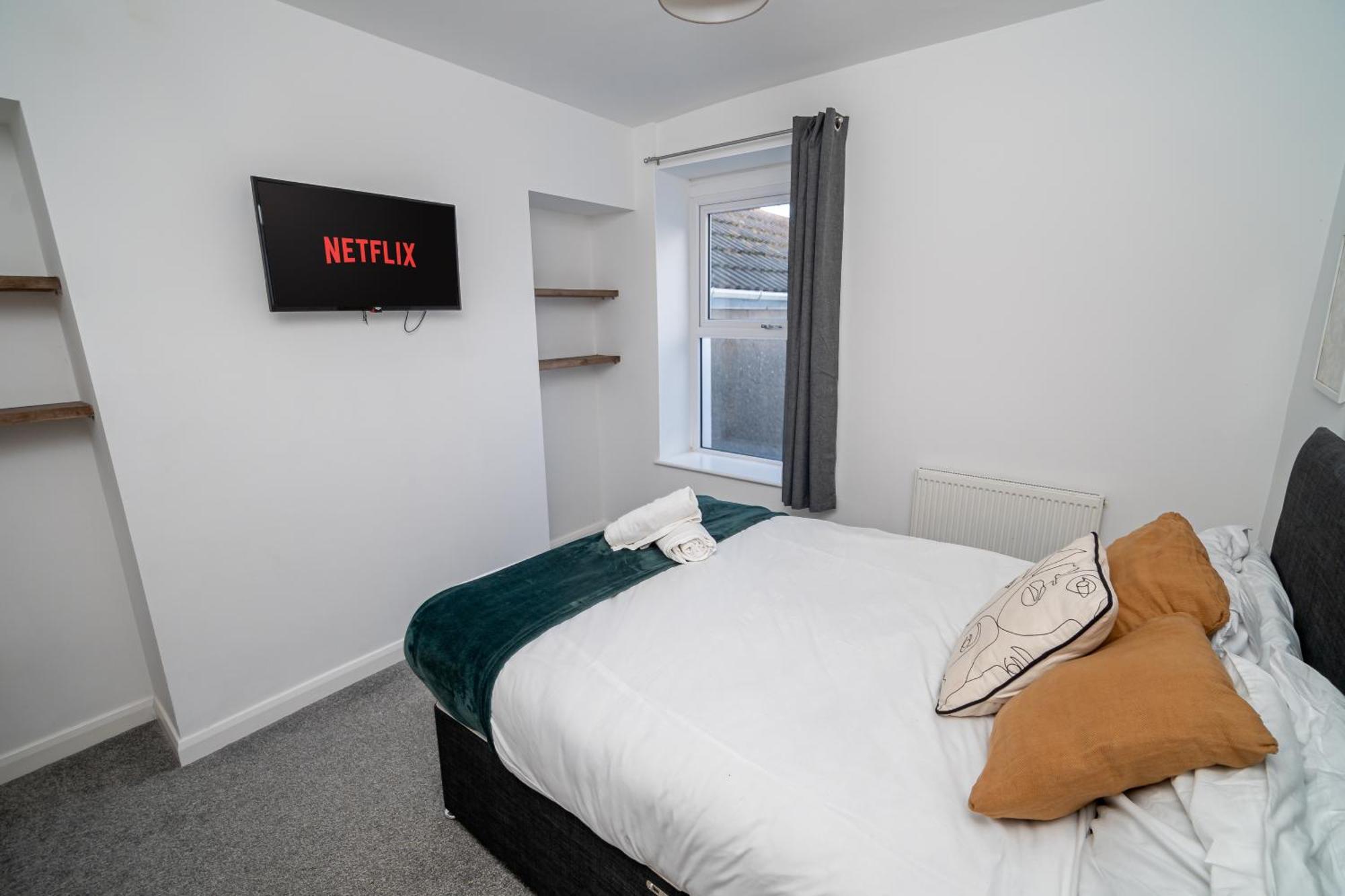 Spacious 3-Bed Near The City Centre Swansea Kültér fotó