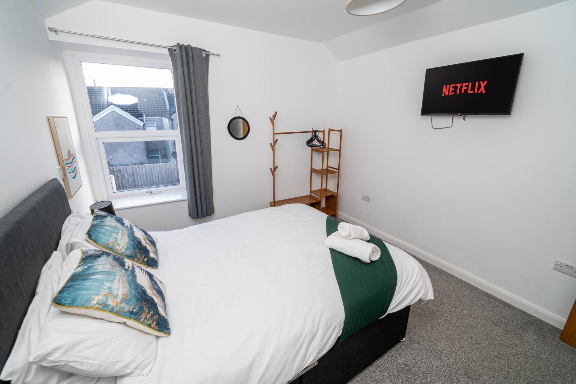 Spacious 3-Bed Near The City Centre Swansea Kültér fotó